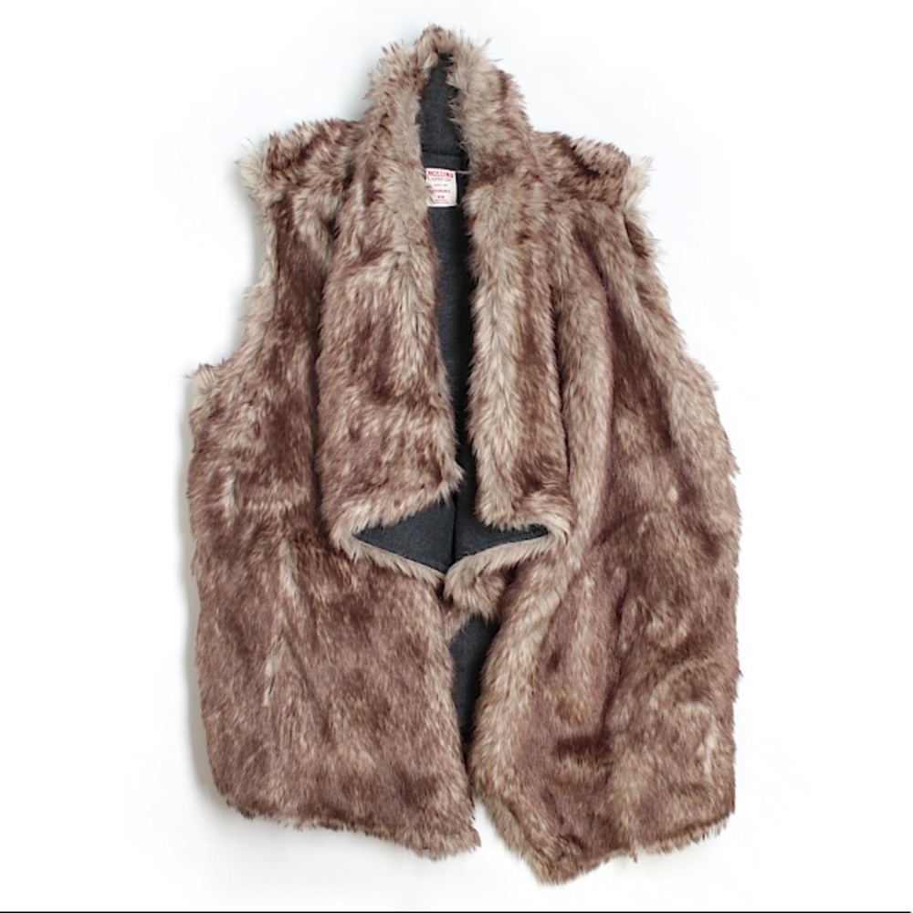 Merona Faux Fur Vest